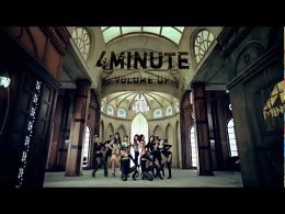  4MINUTE - ,,Volume Up"))  ))