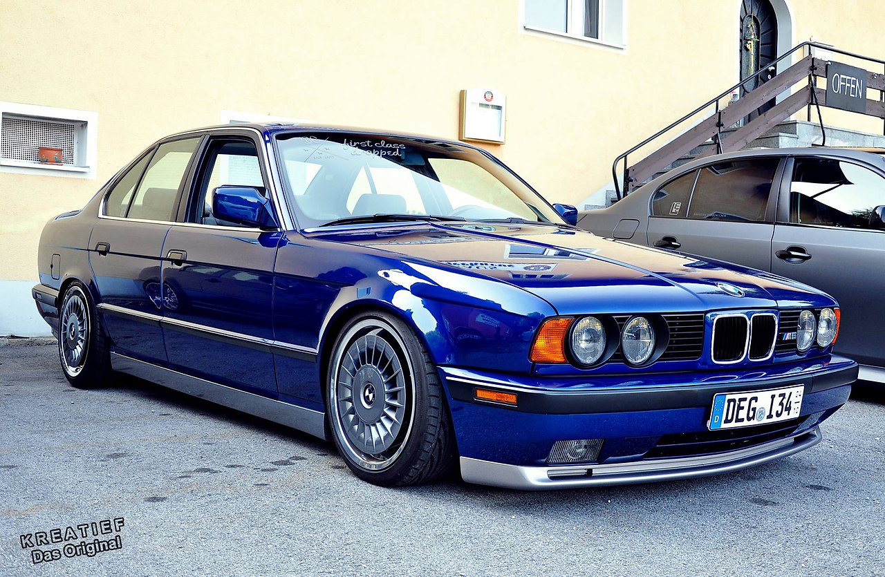 BMW M5 E34 - 4