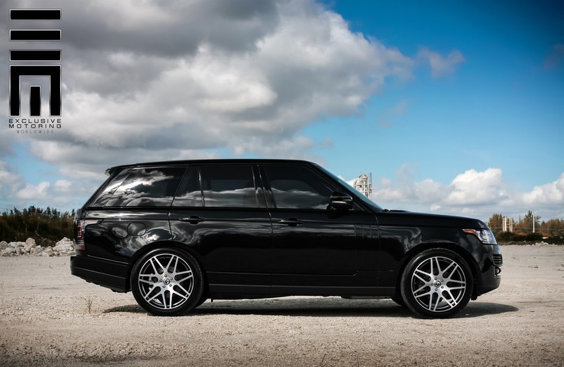 Land Rover Range Rover. - 3