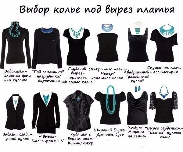 Как подобрать украшения под наряд? Конечно, всем известно, что правильно подобранные украшения ...