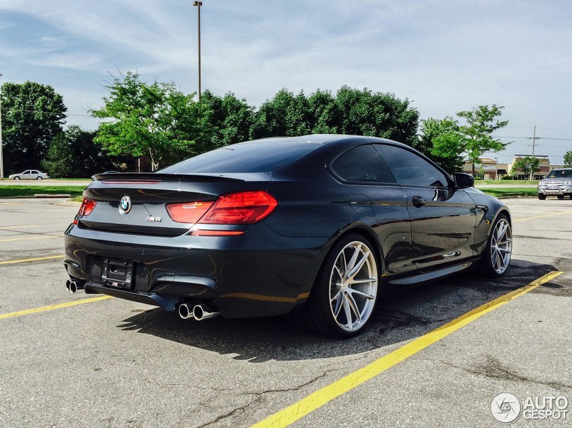 BMW M6 Coupe (F13) - 2