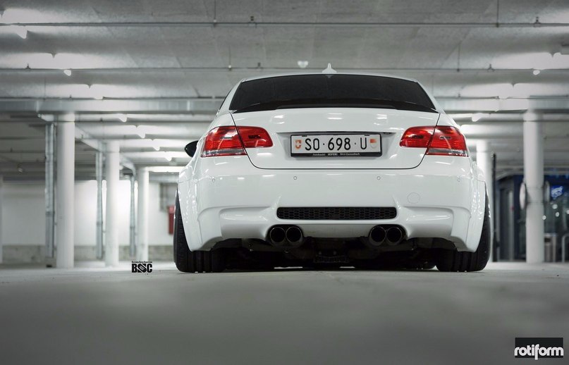 BMW M3 (E92) rotiform - 2