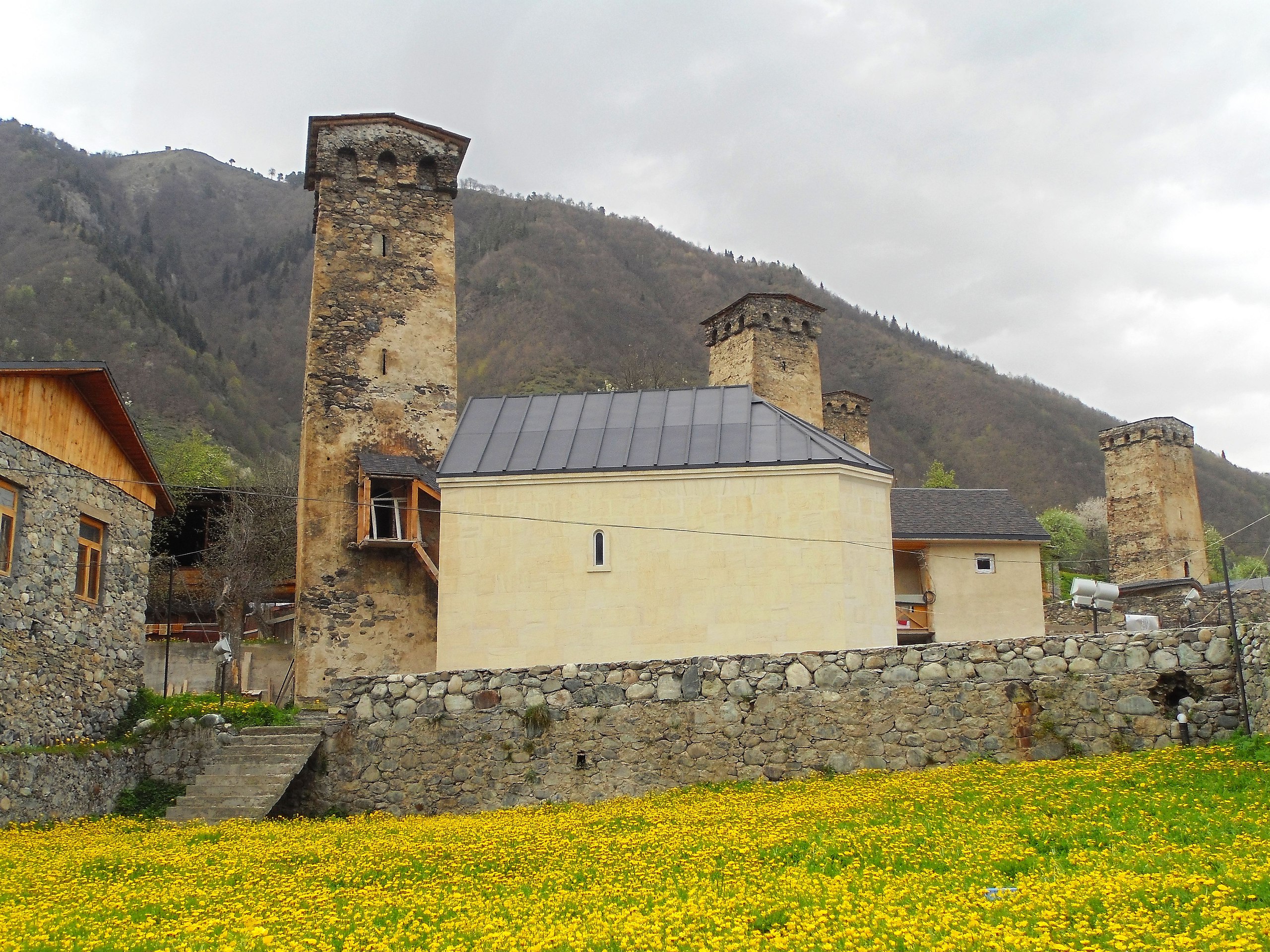 Mestia city (Svaneti, Georgia) - 7