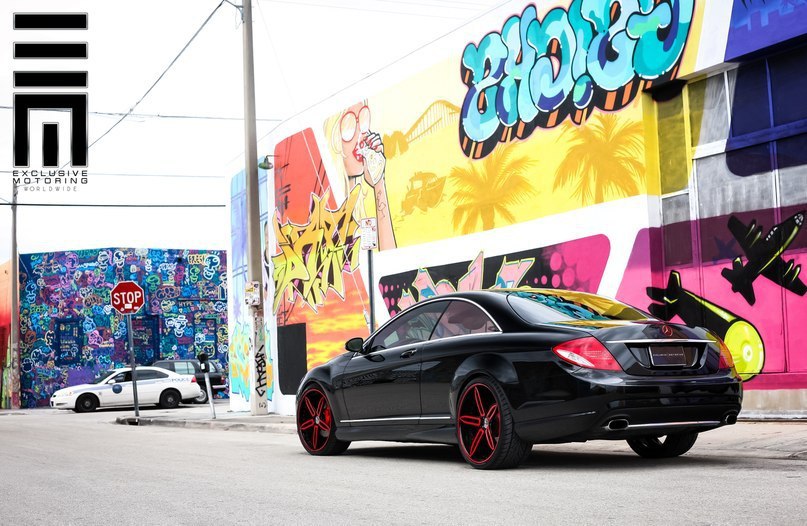 Mercedes-Benz CL 550. - 4