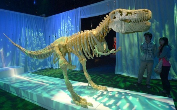 Копии известных шедевров мирового искусства созданы из кирпичиков LEGO - 3