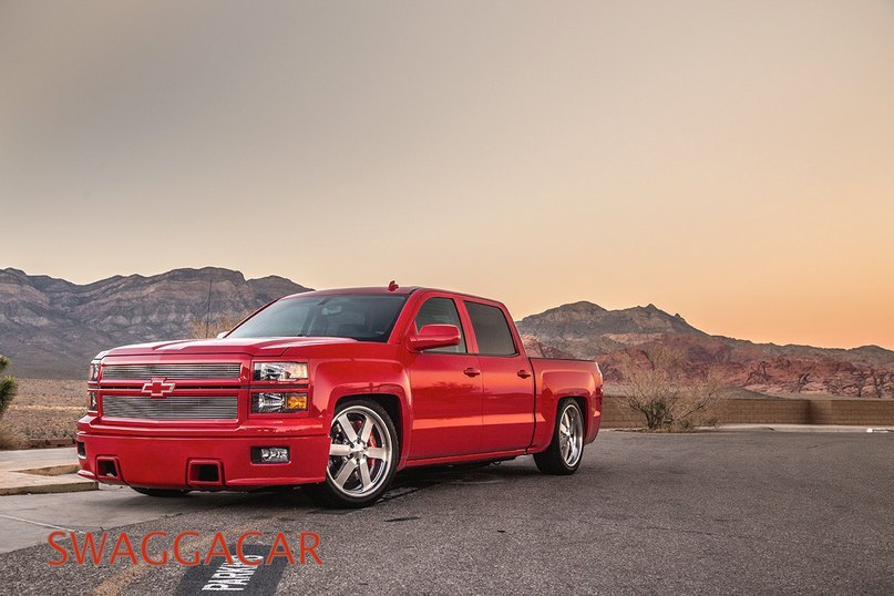 Chevrolet Silverado.