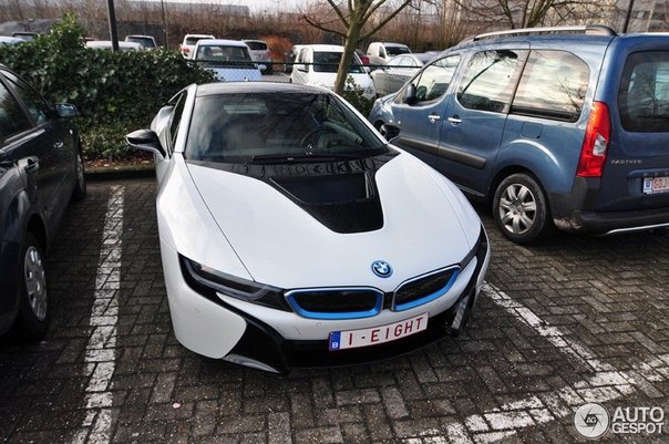 BMW i8 - 6