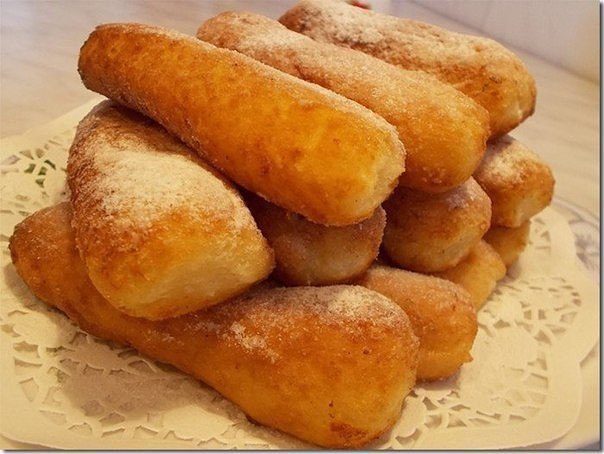 ТВОРОЖНЫЕ БАТОНЧИКИ.Побалуйте своих родных на завтрак вкусными творожными батончиками! И вкусно и ...