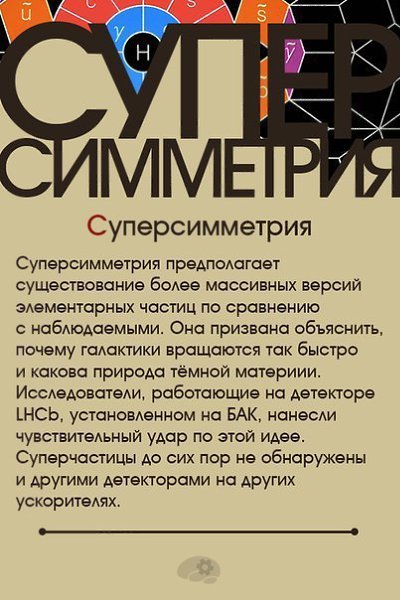 То, что нужно знать об основных теориях и явлениях, проверяемых на Большом адронном коллайдере. - 4