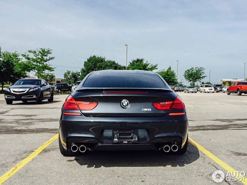 BMW M6 Coupe (F13) - 6