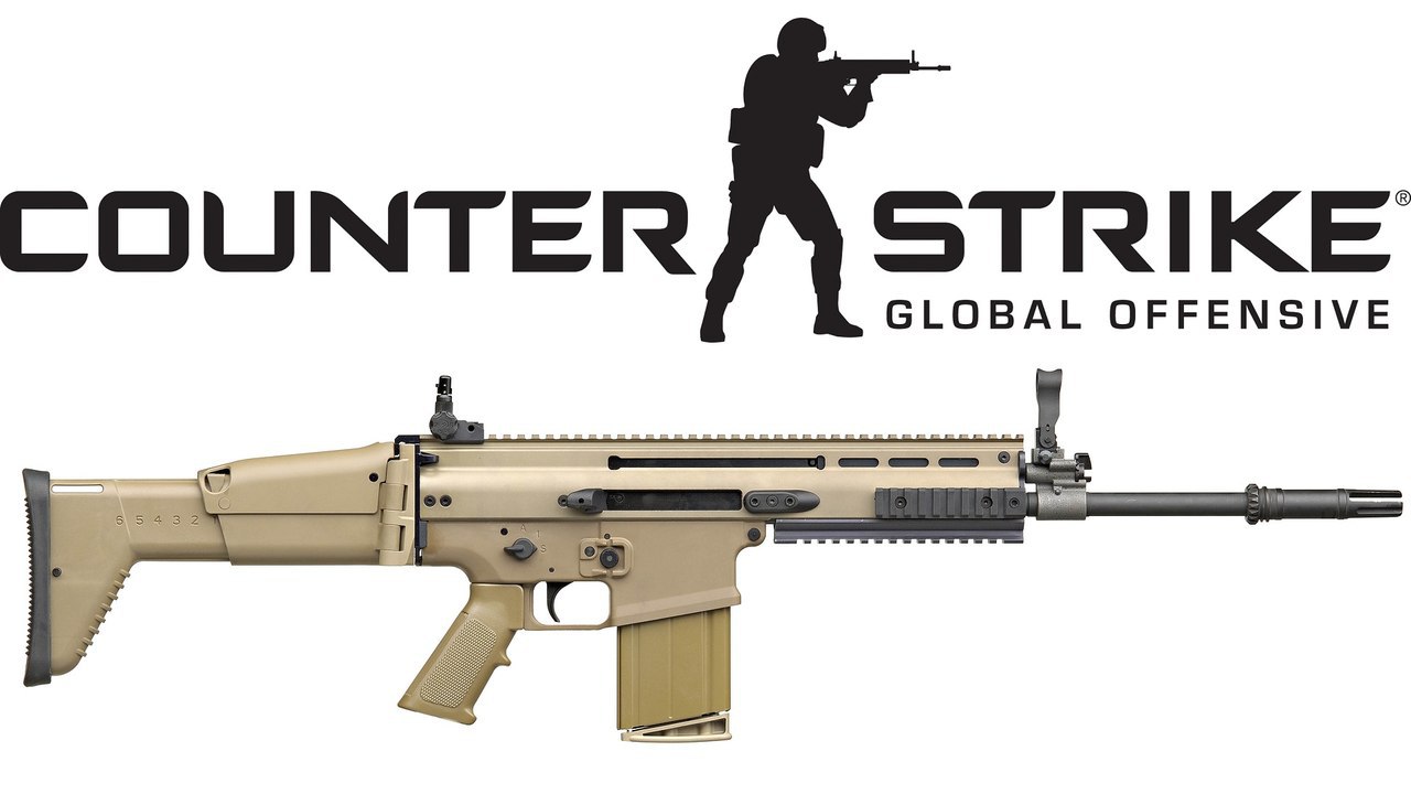  :   CS:GO -  SCAR-H,    .