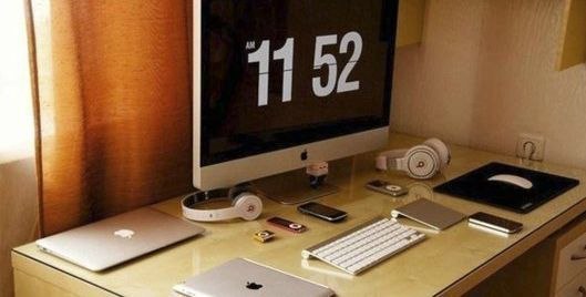      . Apple