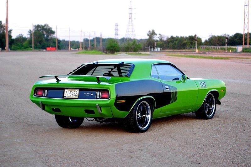 1971 Plymouth Hemi Cuda - 2