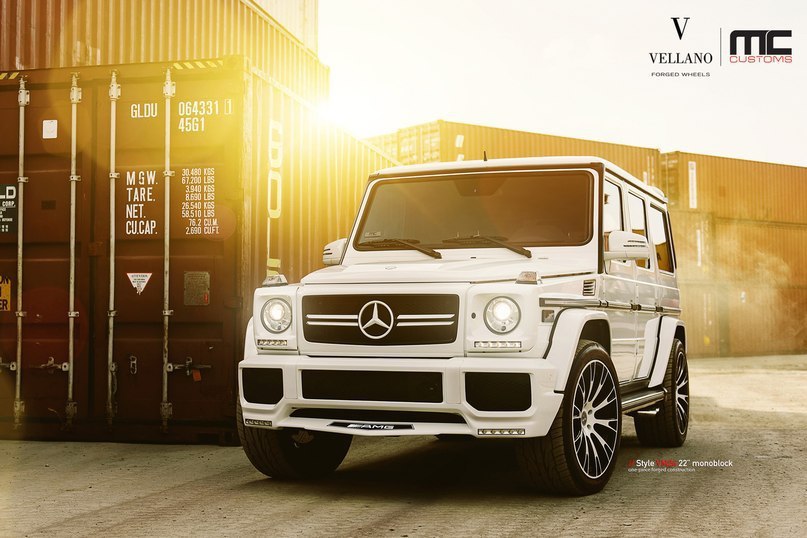 Mercedes Benz G63. - 3