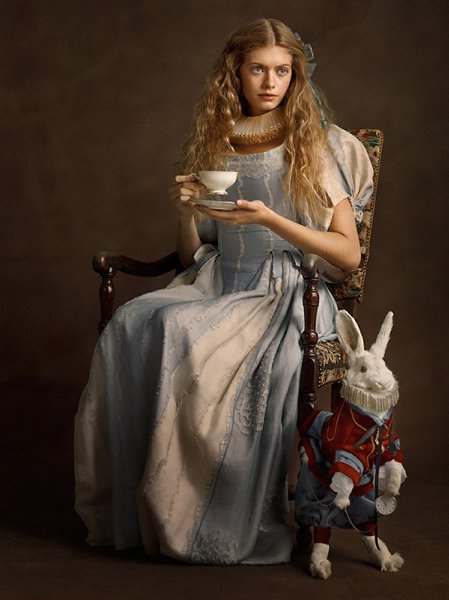 Крутой фото-проект французского фотографа Sacha Goldberger «Винтажные супергерои и персонажи». Суть ... - 11