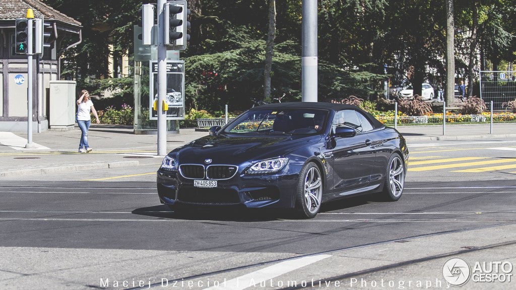 BMW M6 F12 Convertible