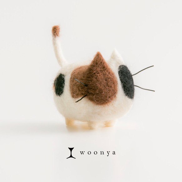 Woonya: позитивные котики от Hayasaka Nobuya - 2