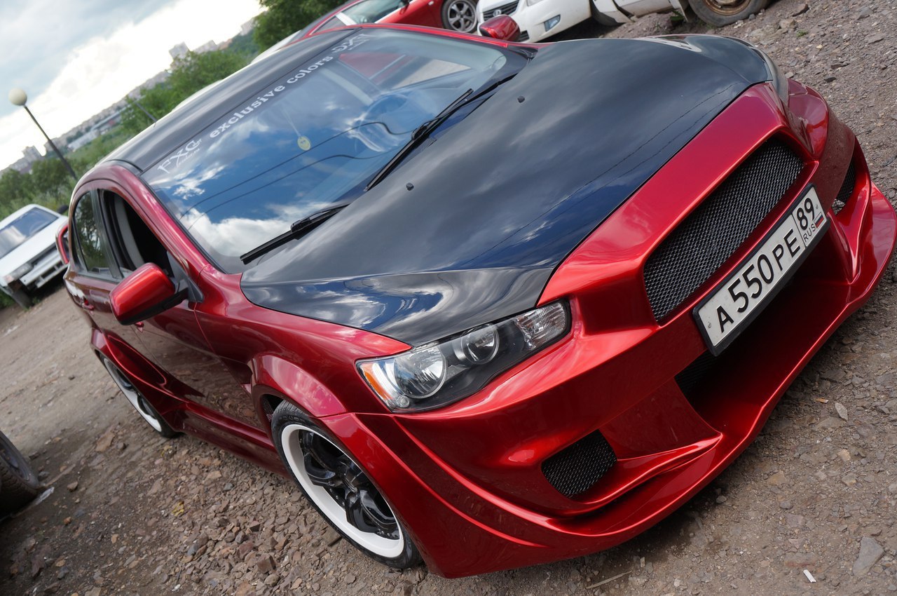  Mitsubishi Lancer X.  2     .     ... - 2
