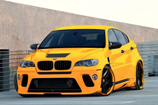 BMW X6 M