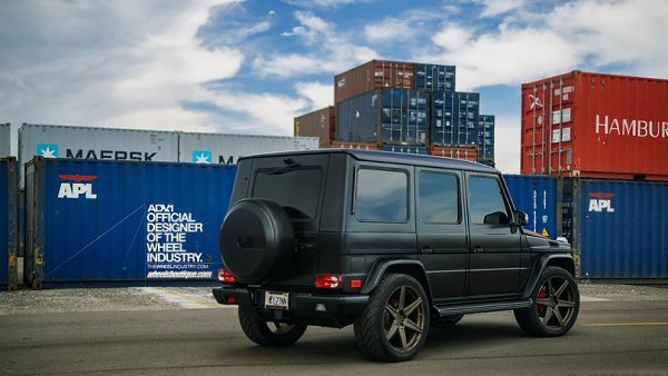 Mercedes-Benz G 63 AMG. - 5