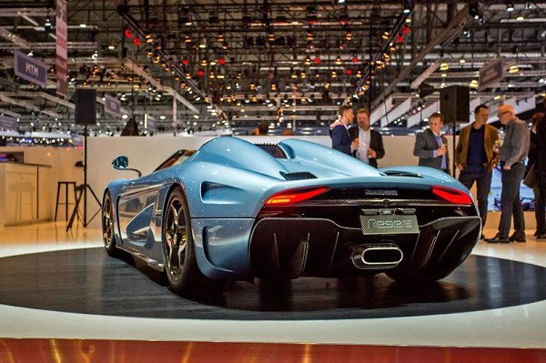 Koenigsegg Regera.: 5.0 V8 + Electric Drive: 1509 .. : 2000 ... - 2