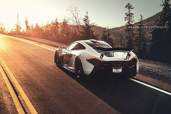 McLaren P1. - 2