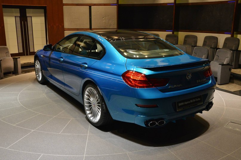 BMW Alpina B6 Gran Coup - 4