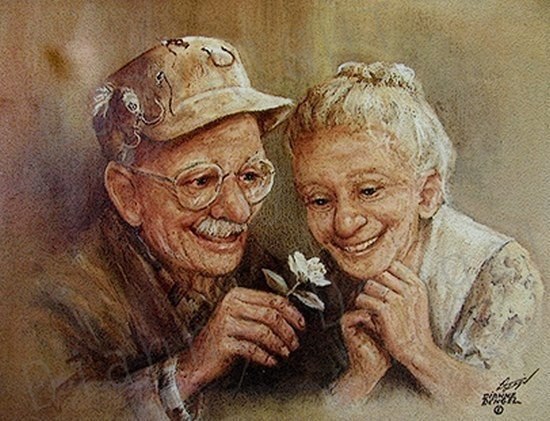 Каждый может любить, когда все хорошо. И только единицы, не смотря ни на что.