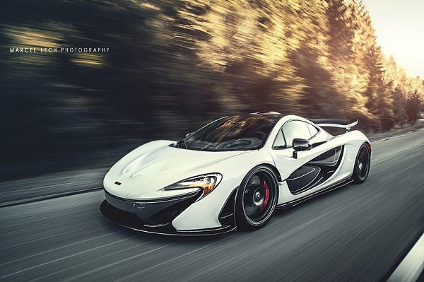 McLaren P1. - 5