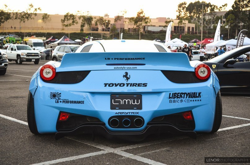Ferrari 458 Italia by Liberty Walk