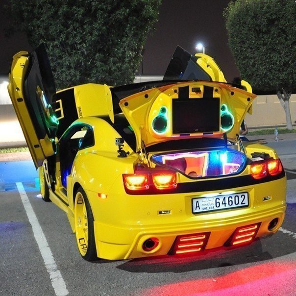 Camaro SS.