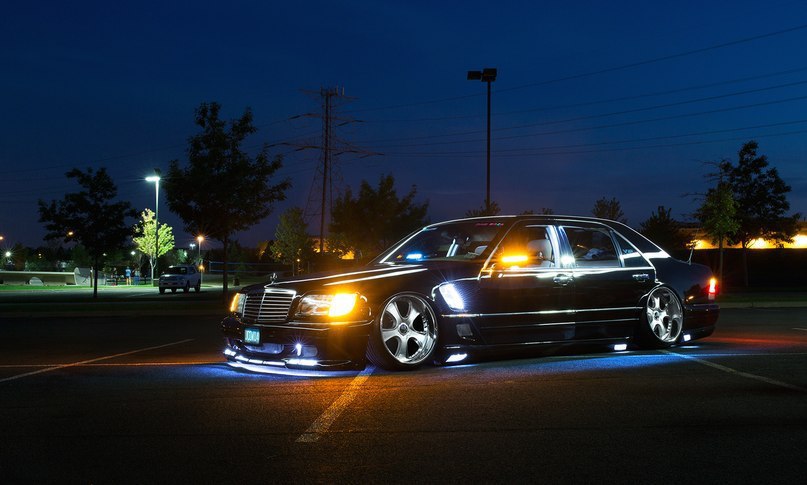 Mercedes-Benz S-Class.