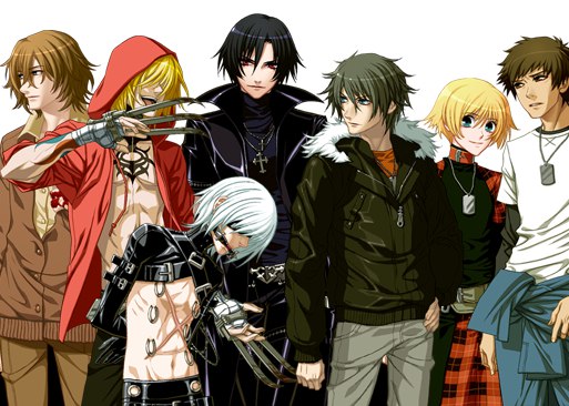 интересное аниме : кровь окаянного пса