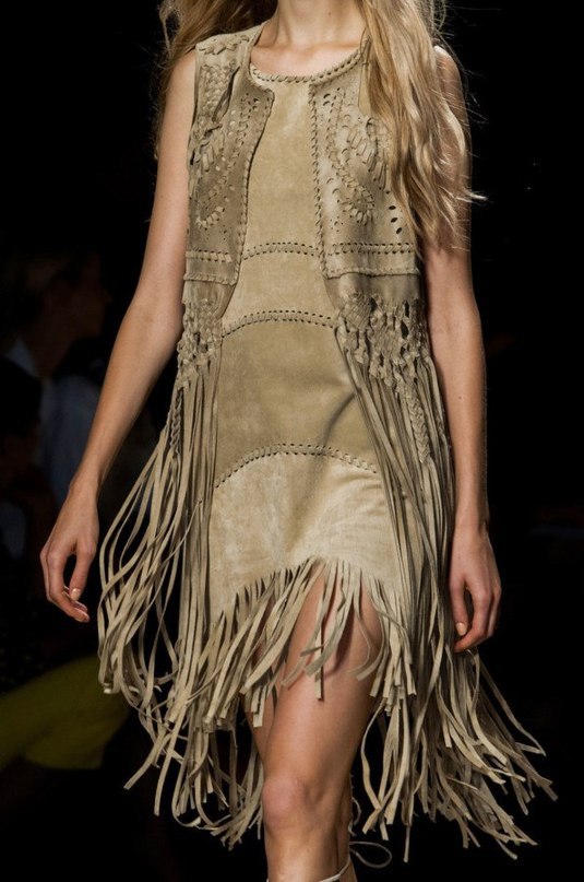 Alberta Ferretti S/S 2015 Detail - 4