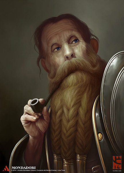 Работы современного цифрового художника Corrado Vanelli. Стоит сказать, что иллюстрации (скорей даже ... - 33