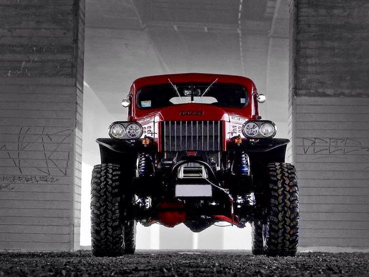 1950 Dodge Power Wagon