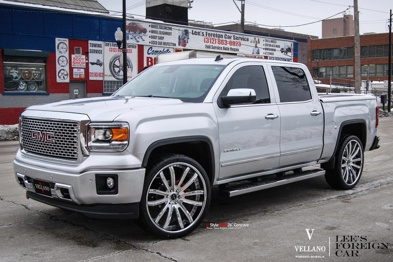 GMC Sierra. - 4