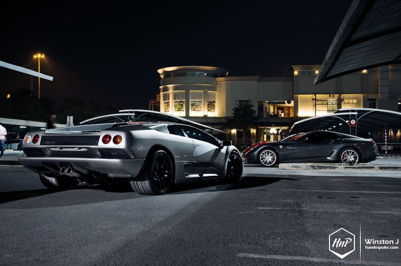 Ferrari 599 GTO & Lamborghini Diablo VT. - 7