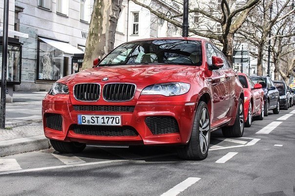 BMW X6M E71