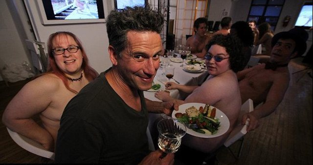 Clothing Optional Dinners, -, .    . ,  ...