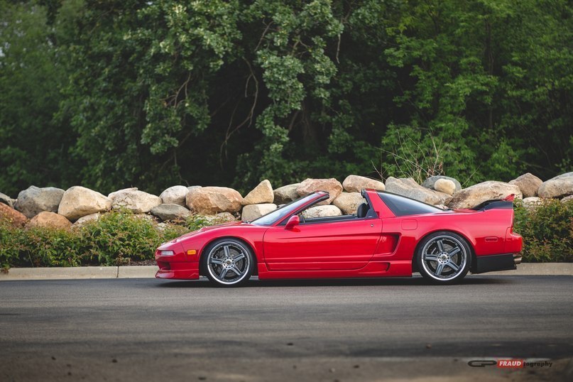 Acura NSX. - 2