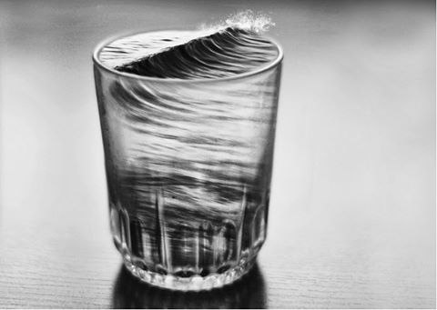 Татьяна Сокольникова.Я сегодня выпью мореиз волшебного стакана,и заплещется во взгляде ...