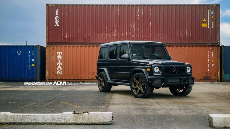 Mercedes-Benz G 63 AMG. - 2