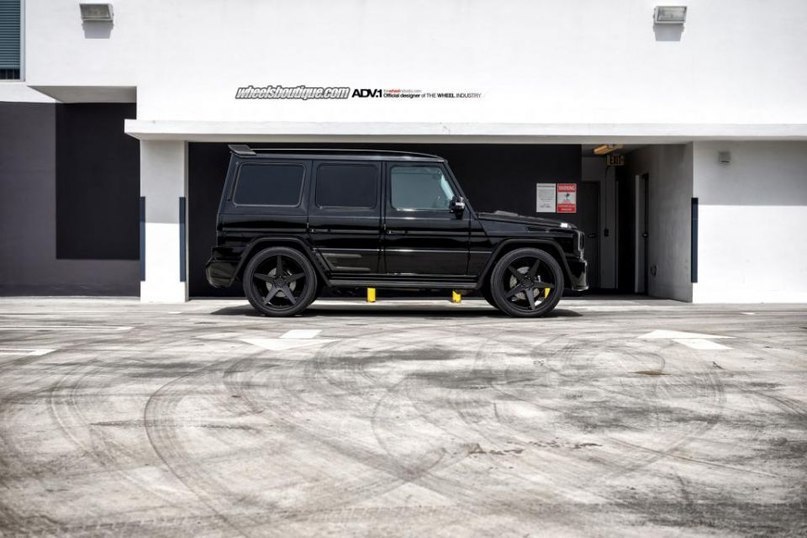 Mercedes-Benz G 63 AMG. - 4