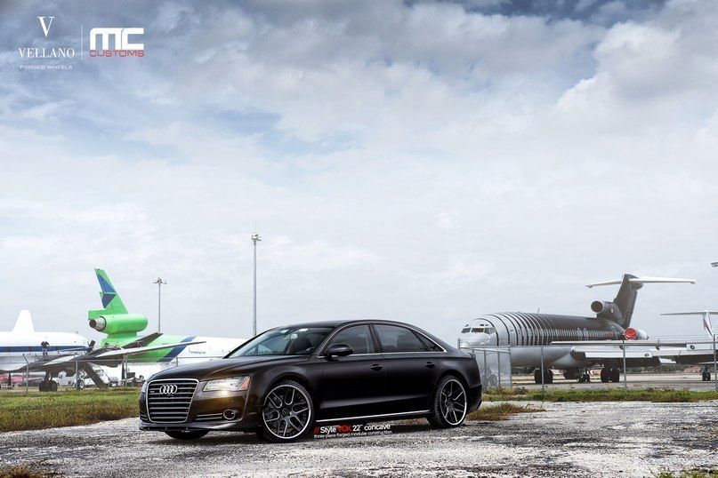 Audi A8 L. - 4