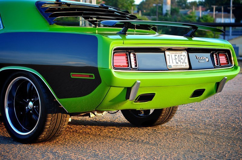 1971 Plymouth Hemi Cuda - 8