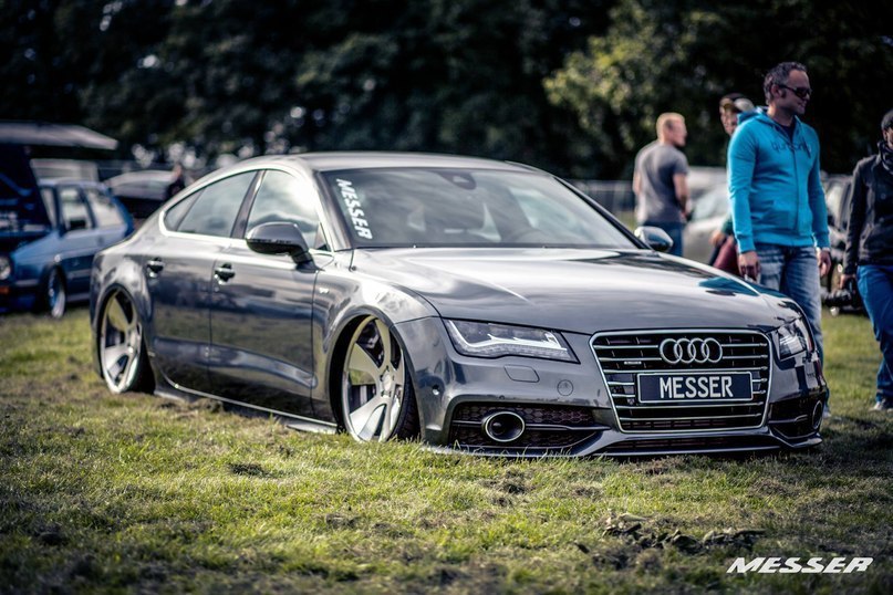 Audi A7.