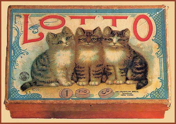 Cat in Old Ilustratives / Кошки на старых иллюстрациях - 16