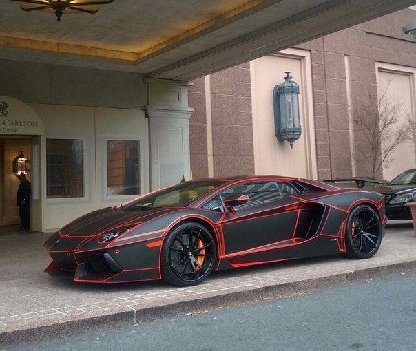 Lamborghini   Tron