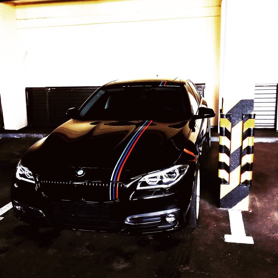 BMW 5 Series F10